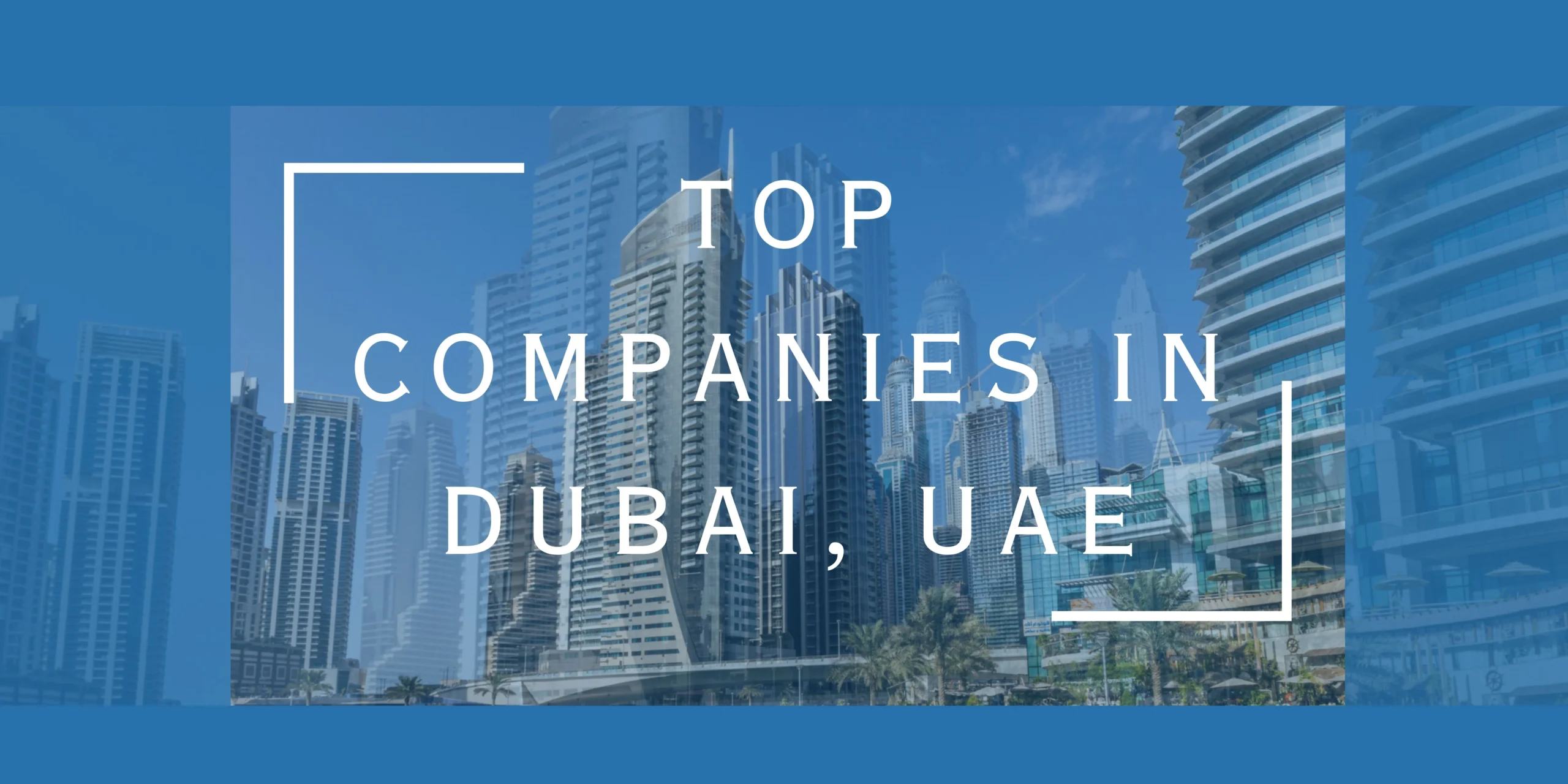 Dubai Companies list